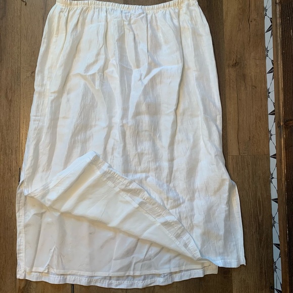 Valerie Separates Chic White Midi Skirt for Women 3 X - Picture 6 of 8